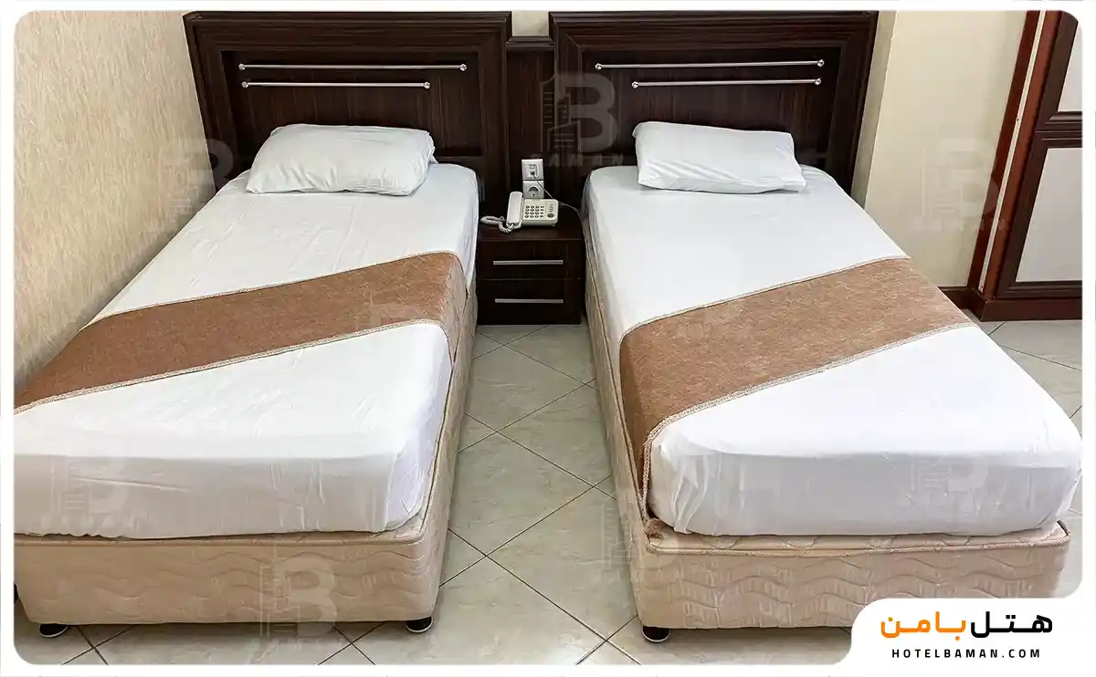 اتاق دو تخته دبل (اقامت با صبحانه)